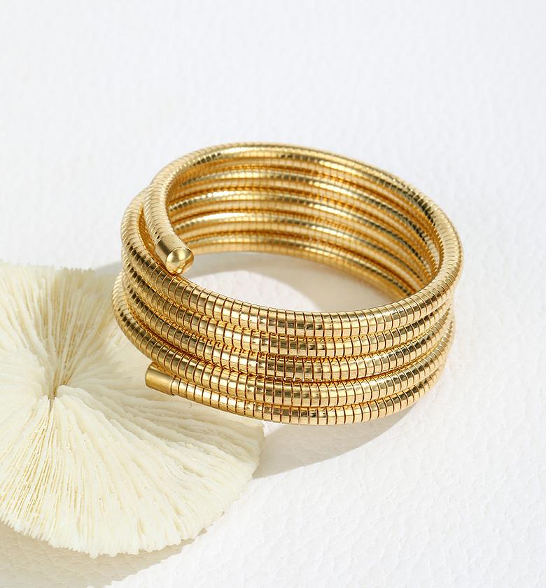 Spiraling Bangle image