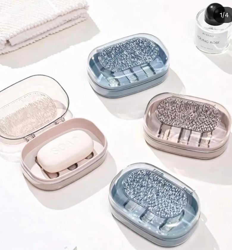 Luxury One-Piece Soap Box image