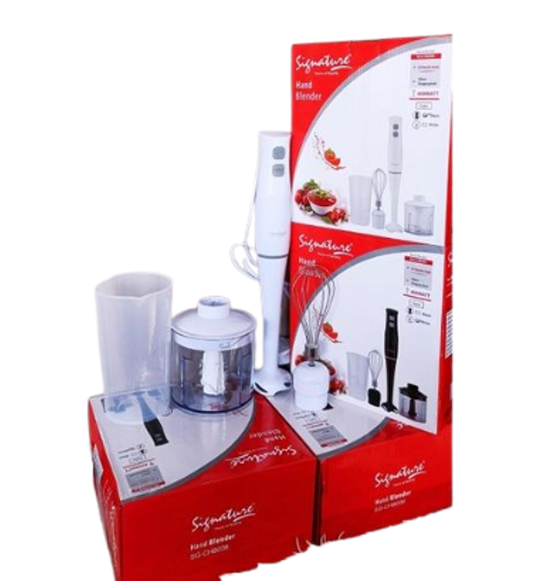 Signature 4 In1 Hand Blender image