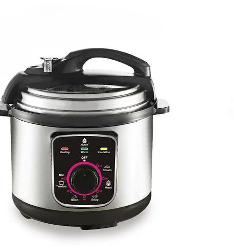 Nunix Multi-Functional PC-02K Electric Pressure Cooker/ Rice Cooker WITH KNOB image