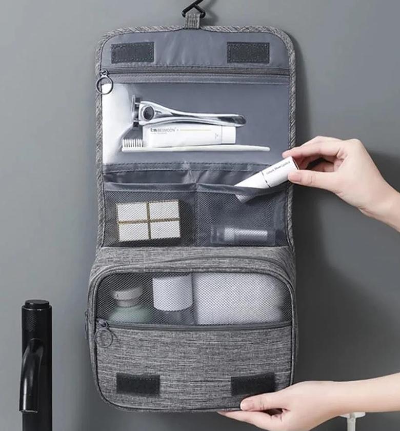 Portable Mini Cosmetic & Toiletry Travel Bag image