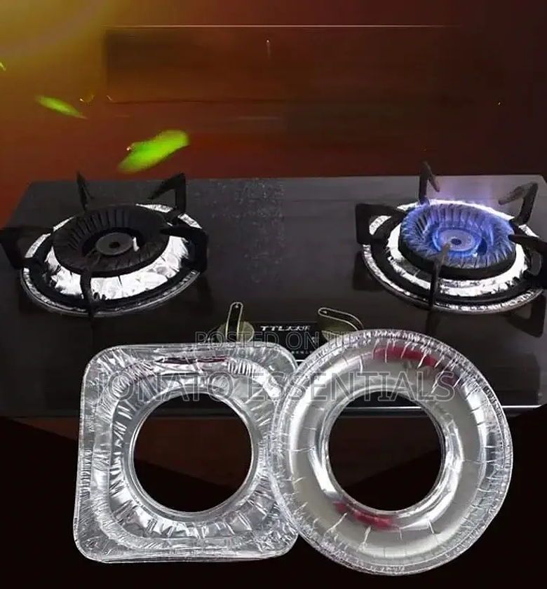 10pcs Aluminium Gas Burner Liners image