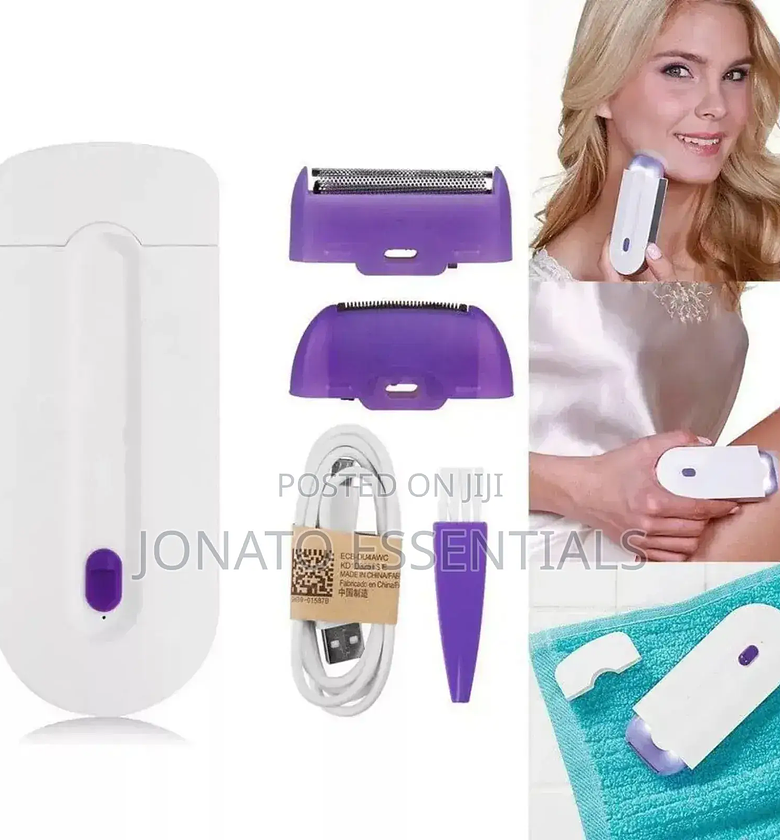 Electric Face and Body Painless Hair Remover image