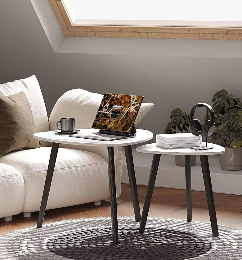 2pc Coffee tables image