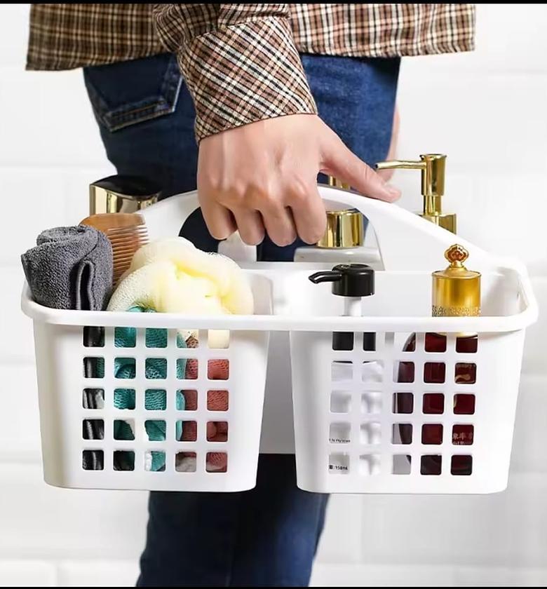 Multipurpose bathroom and housekeeping caddy image