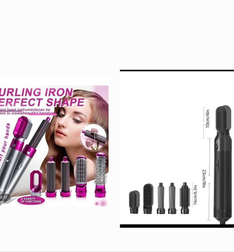 Electric 5in1 hot air styler image