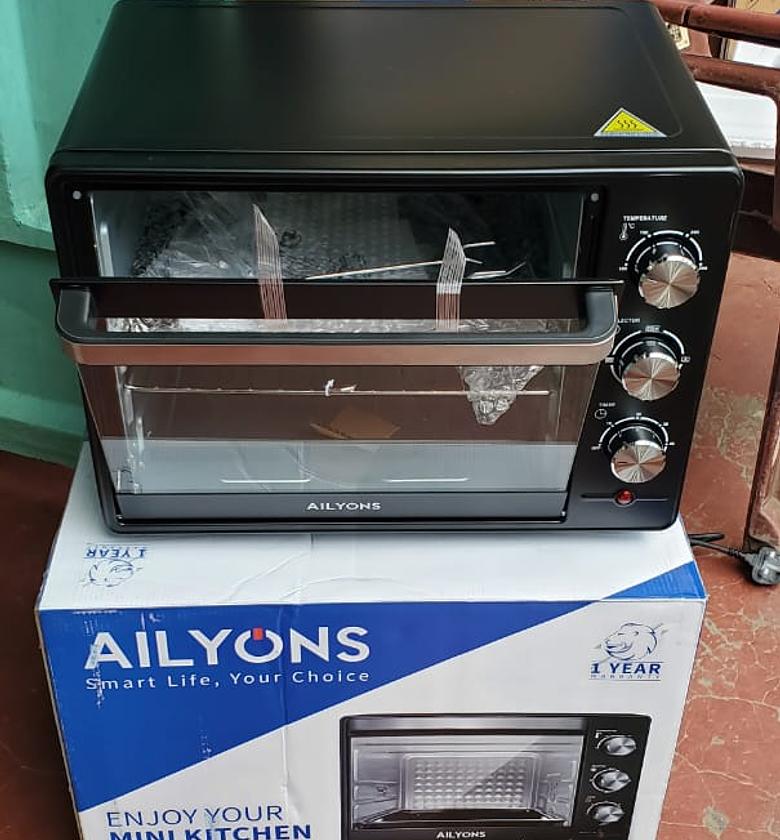 OVEN. AILYONS 40 Litres Electric Oven image