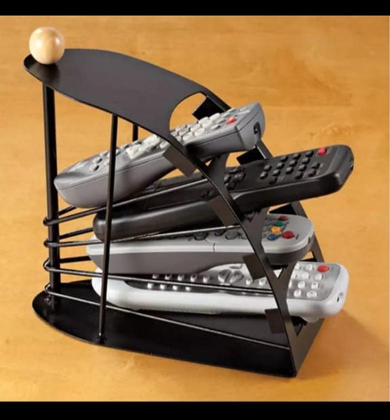 Remote Control Holder & Organizer image