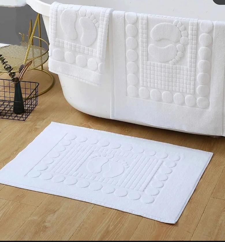 Towel Bathroom Floor Mat – 50×80 cm image