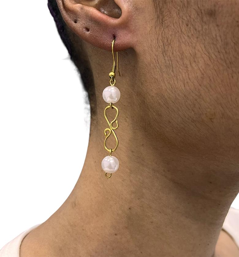 Rethabile Brass Earrings  image