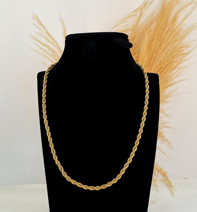 Gold Rope Chain  image