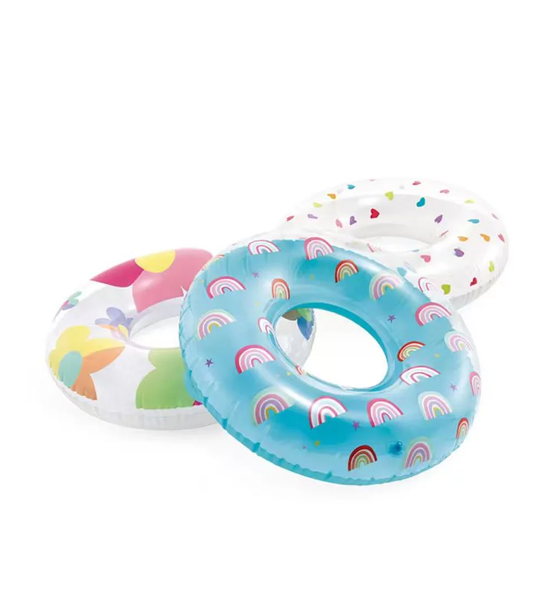 Joyful Kids' Printed Inflatable Swim Rings image