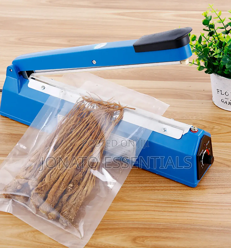 Plastic Bag Impulse Sealer image