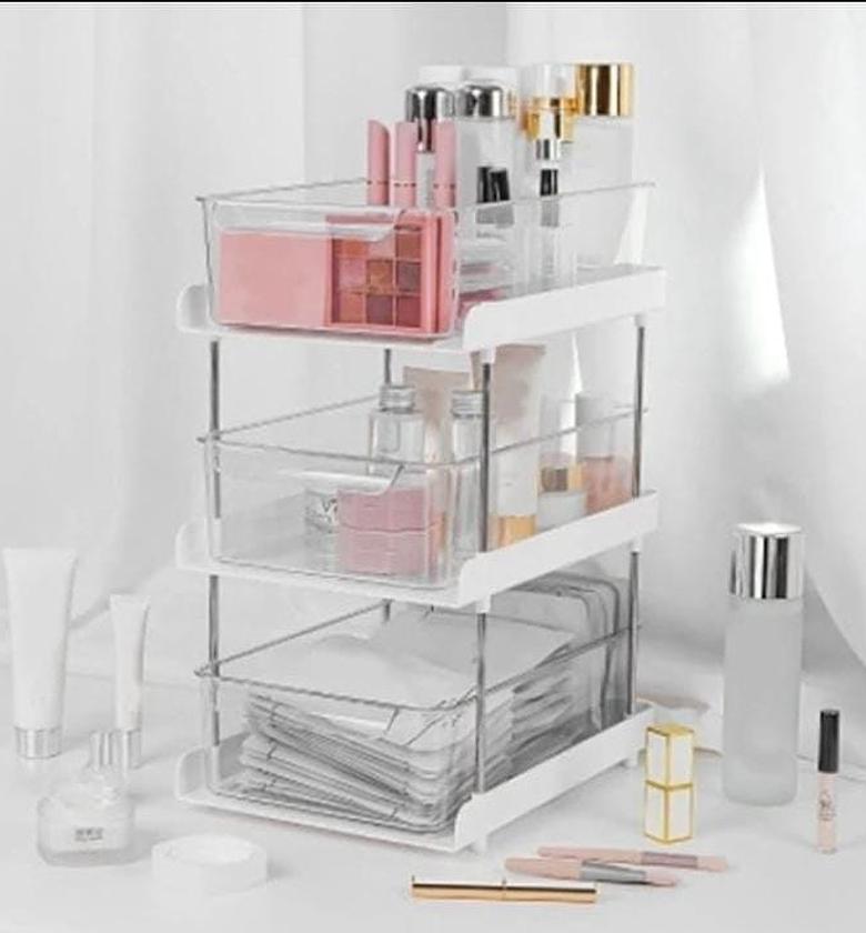 3 layer Multifunctional storage rack  image