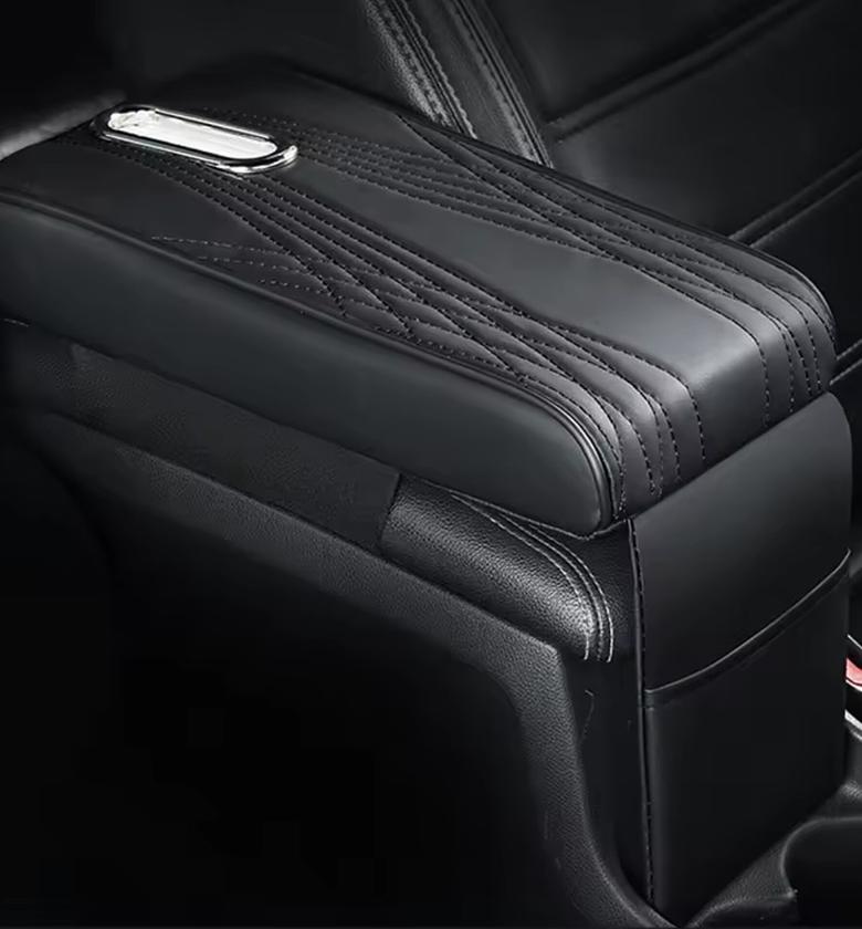 Armrest Cushion Car Seat Cover image