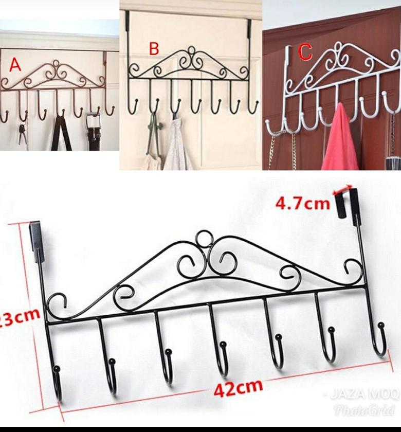 Over the Door Hanger, Clothes Hanger image