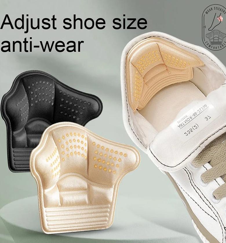 Heel Protectors And Adjust Shoe Size Pads image