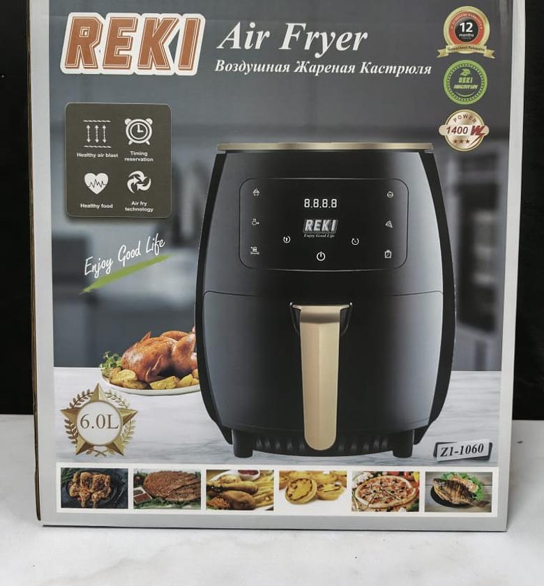 Reki 6l air fryer  image