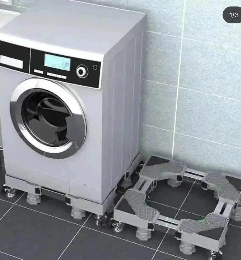 Heavy duty washing machine /fridge/cooker stand image