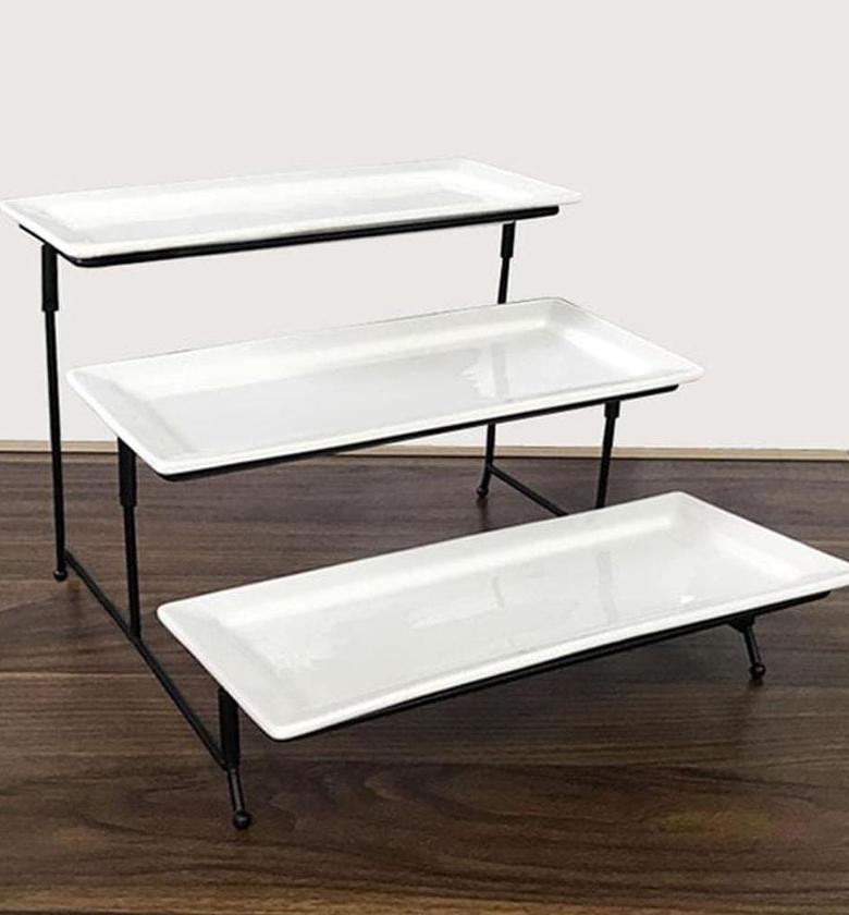 3 Tier Serving Stand  Cake Tray  image