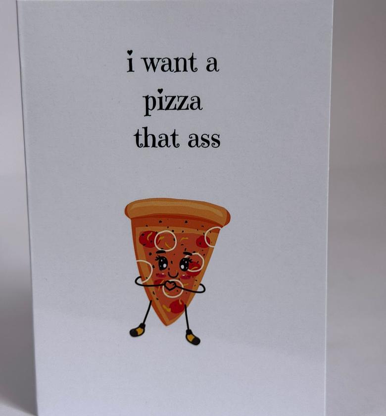 Cheeky Flirty  Card image