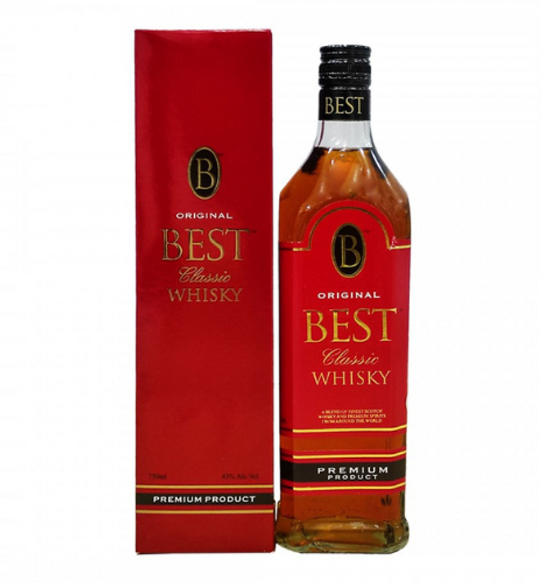 Best whisky (250ml) image