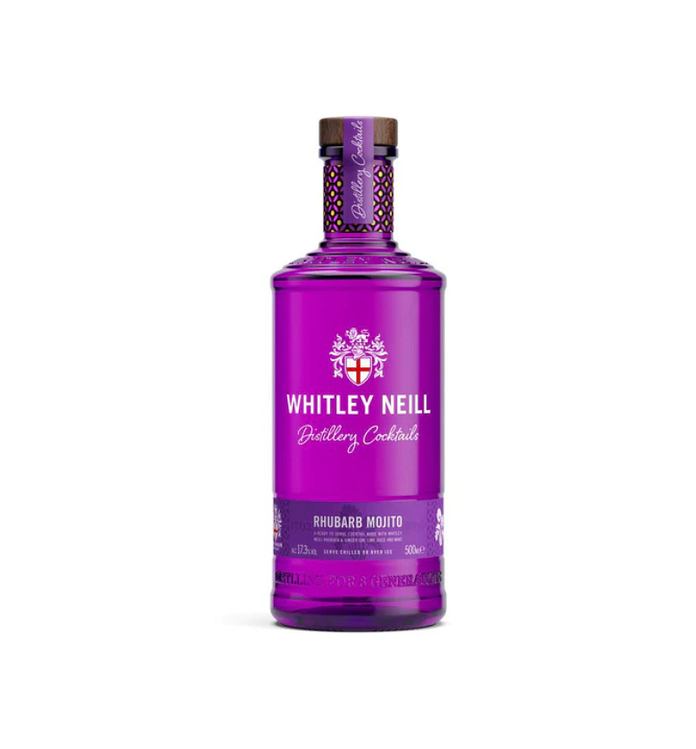 Whitley Rhubarb Mojito image