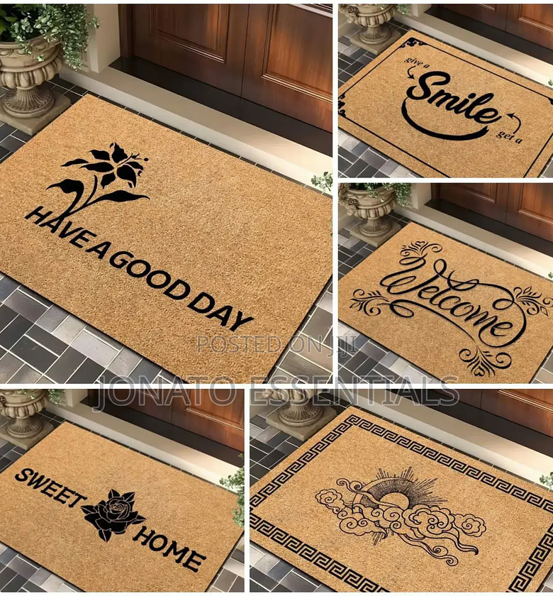 Decorative Door Mats – Functional Welcome Mats image