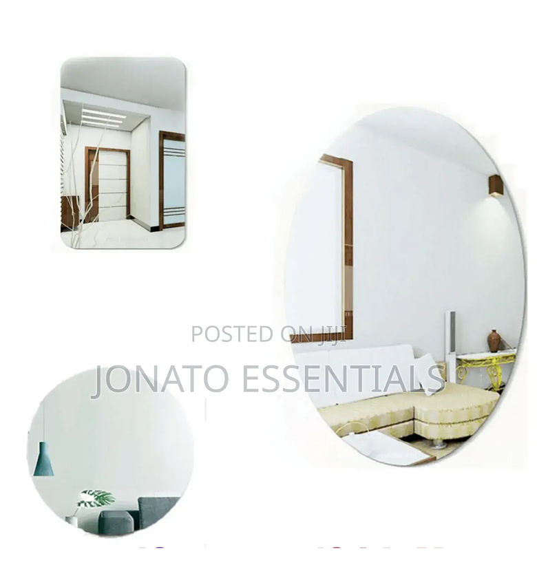 Wall Mirror Sticker image