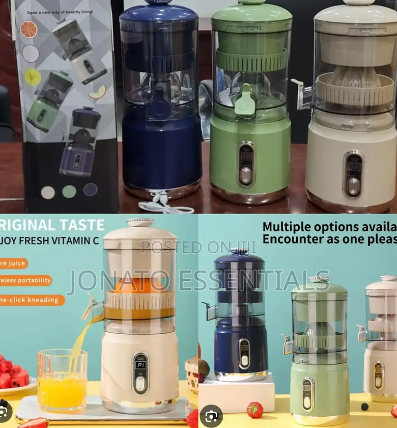 Automatic Citrus or Orange Juicer image