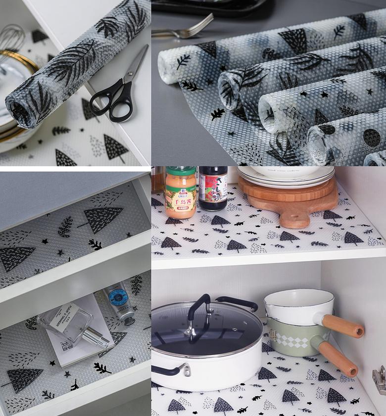 Waterproof Cabinet or Drawer Liner or Mat image