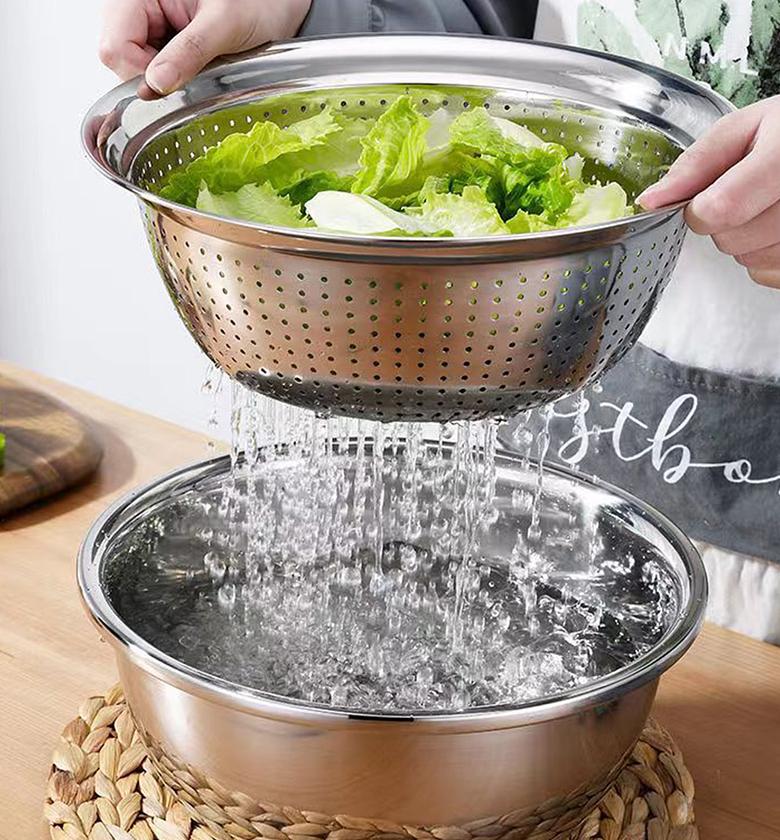 Vegetable Drain Basin Basket Strainer image