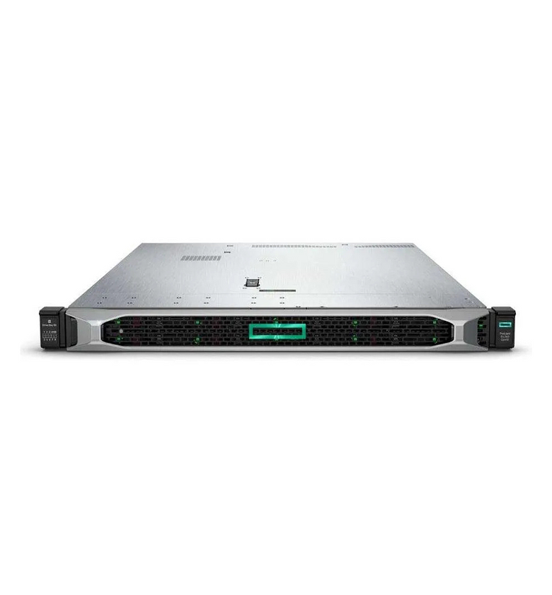 HPE ProLiant DL360 Gen10 Rack Server – Intel® Xeon® Silver 4208 | 16GB DDR4 | 8x SFF Bays | 500W PSU | 1U Rackmount image