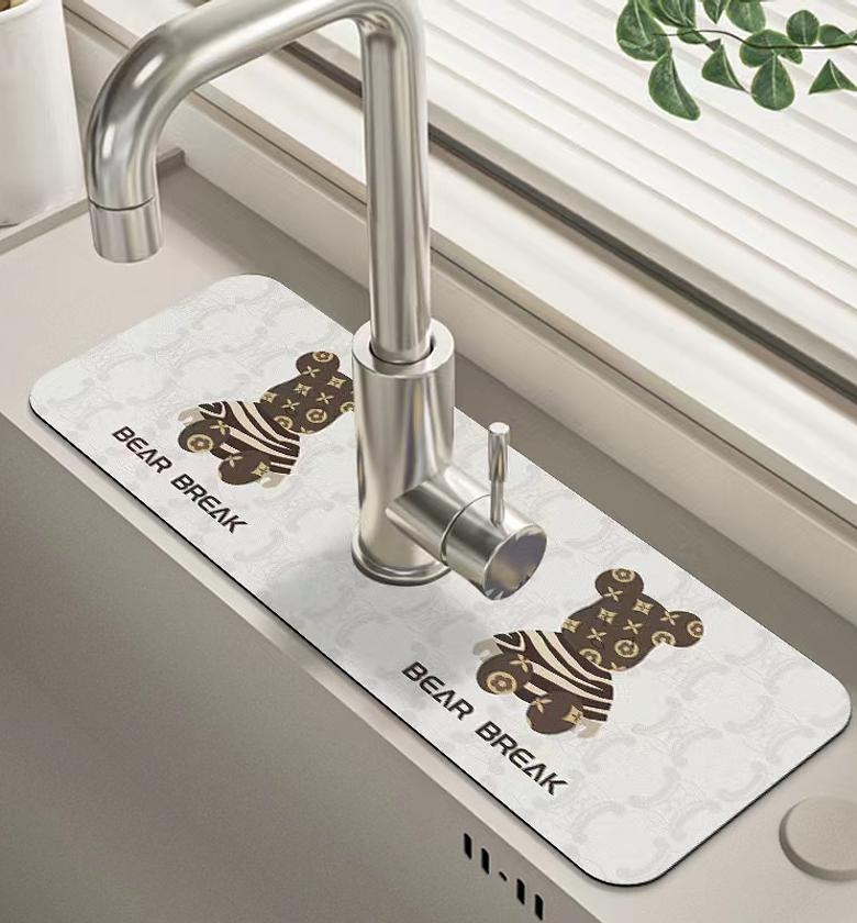 Classic Sink Faucet Drain Pad  image