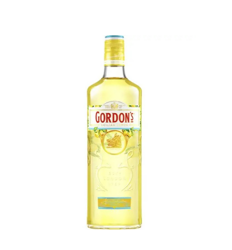 Gordon’s Sicilian Lemon Distilled Gin image