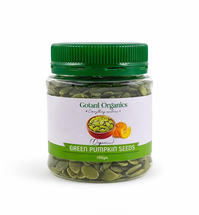 Green Pumpkin Seeds image