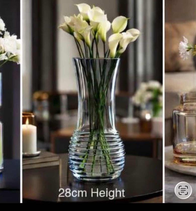 vases▪️Nordic Modern creative dark  glass vase    image