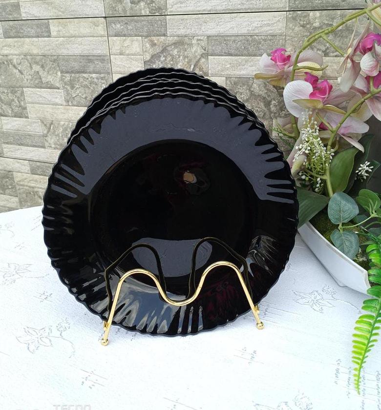 6 pc round plates image