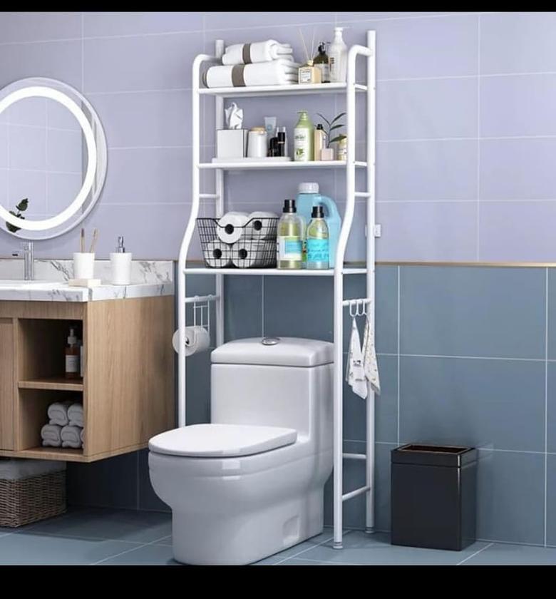 Durable Toilet Rack image