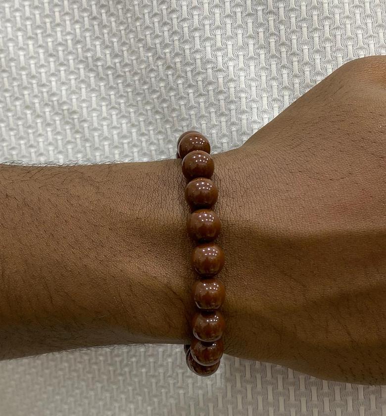 Elegant Shiny Beaded Bracelet image