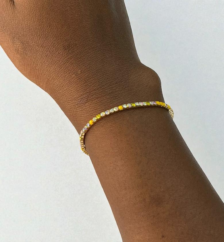 Heishi Faceted Bracelets  image