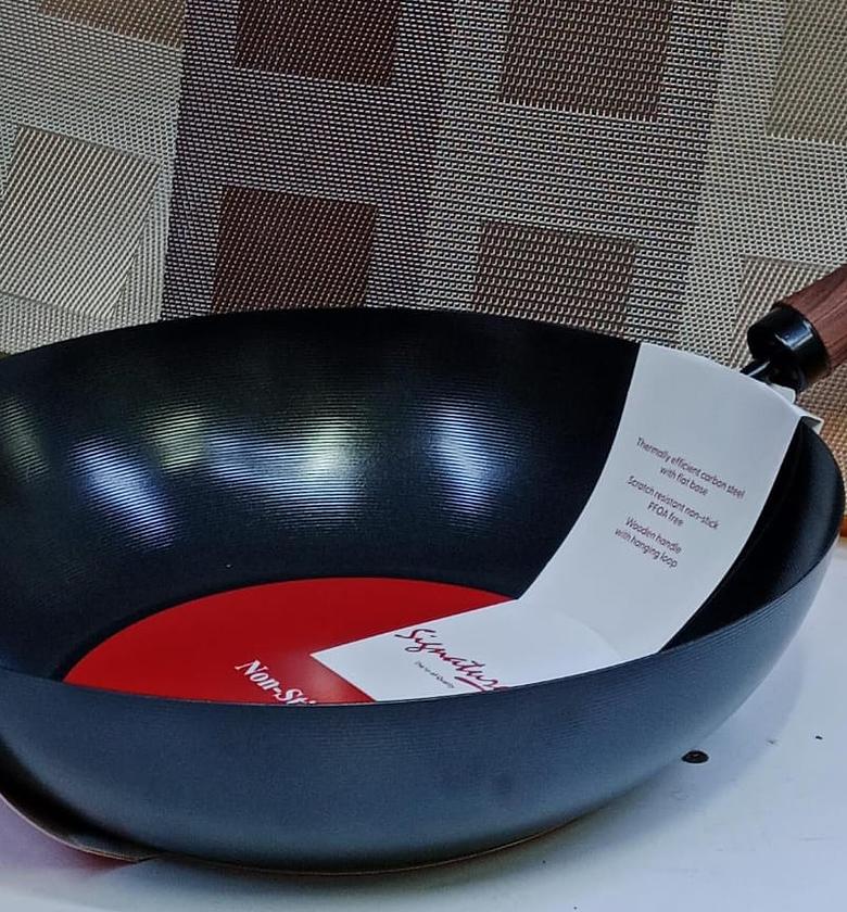 Deep Frying Pan. Heavy Duty Nonstick Deep Frying Pan-32cm image