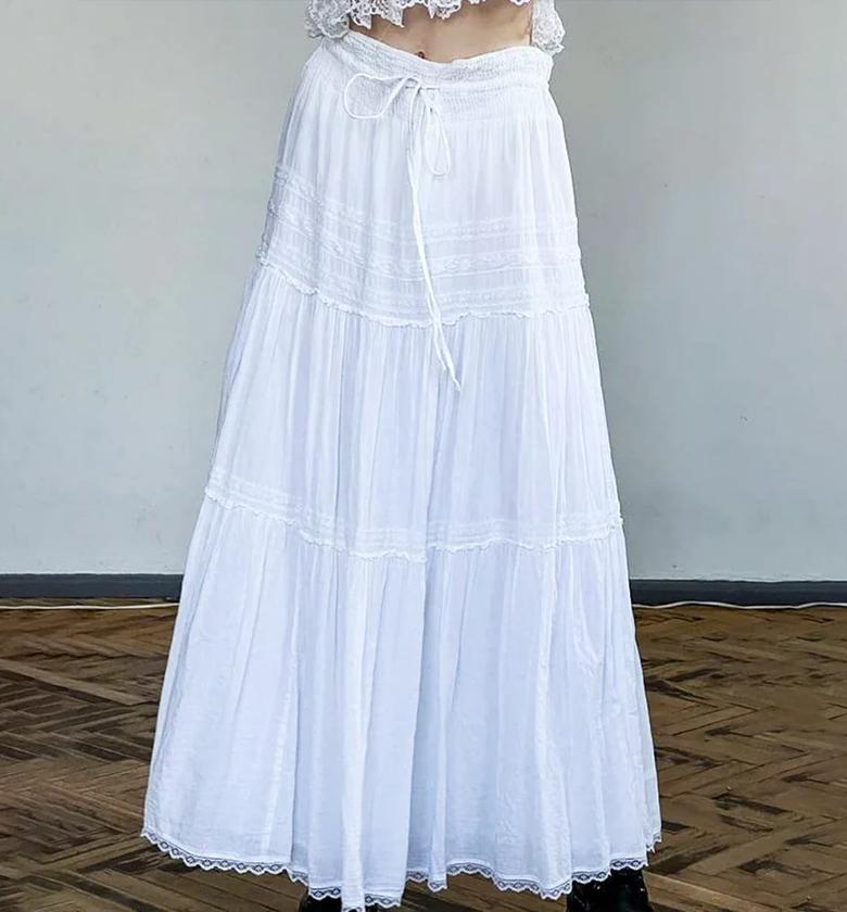 boho dream maxi skirt  image