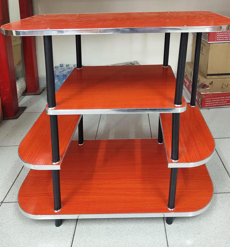 Wooden executive tv stand image