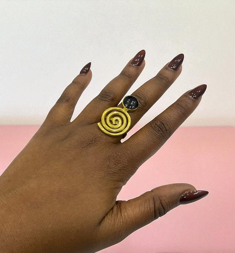 Zaire Brass Ring image