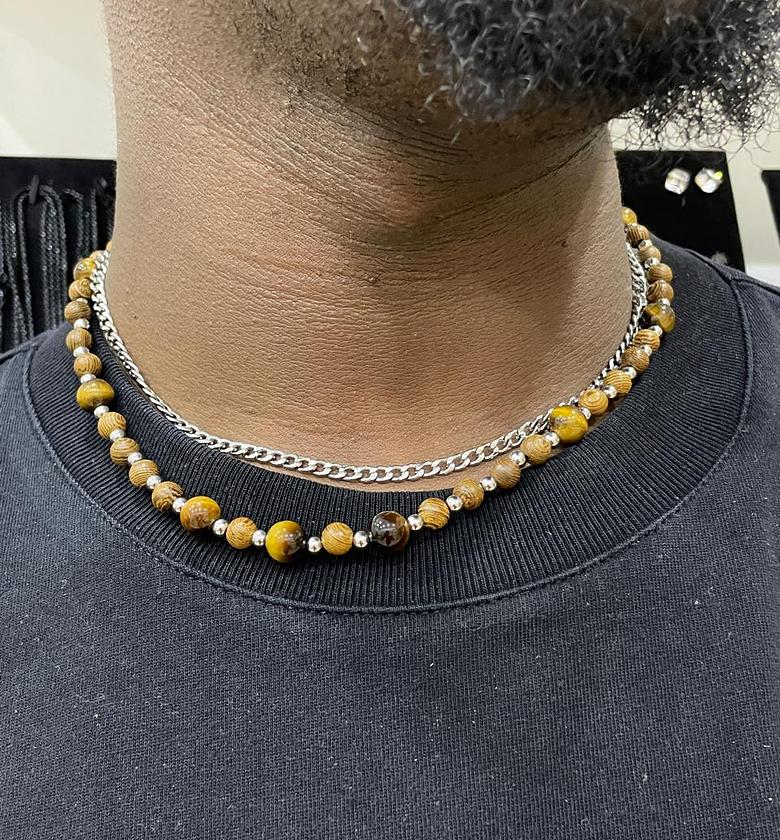 Earth & Edge Layered Chain image