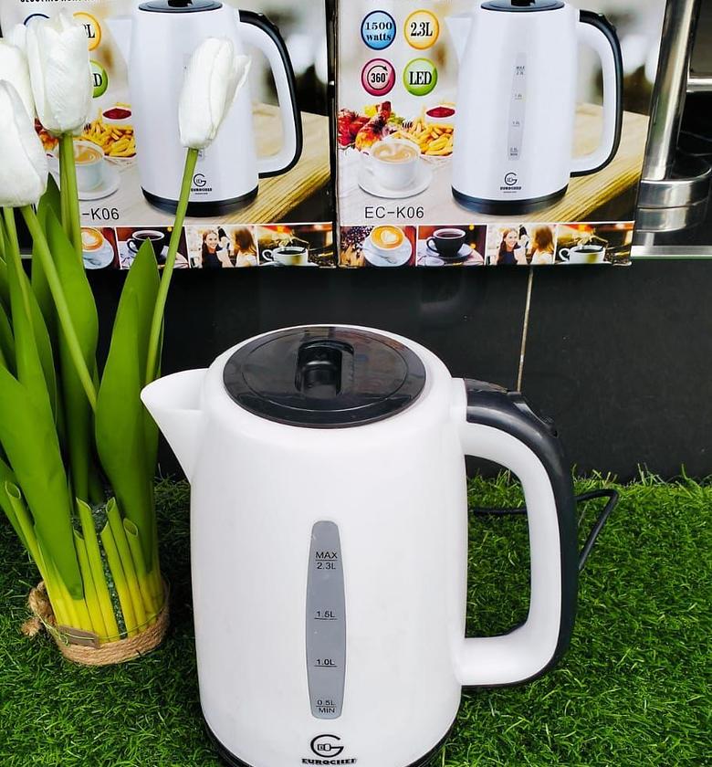 2.3 Litres plastic kettle image