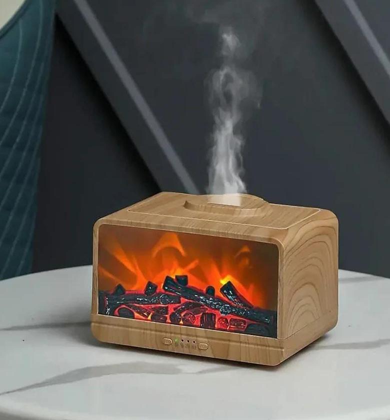 Flame Fire Aromatherapy Diffuser image