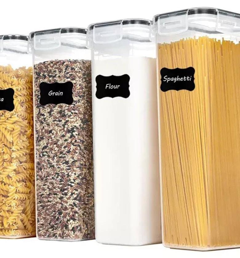 4pcs airtight food storage container. image