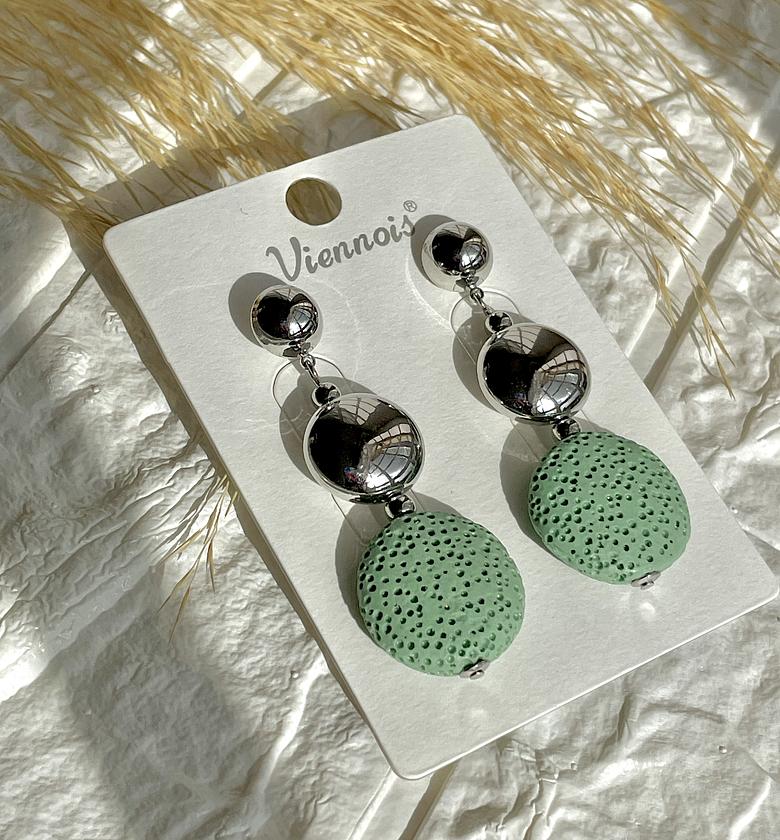 Three Drop Statement Earrings  image